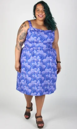 Bee Martin Dress - Cat Dreams