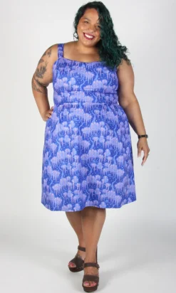 Bee Martin Dress - Cat Dreams