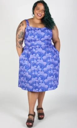 Bee Martin Dress - Cat Dreams