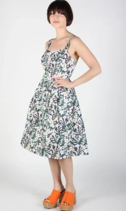 Bee Martin Dress - Honeysuckle