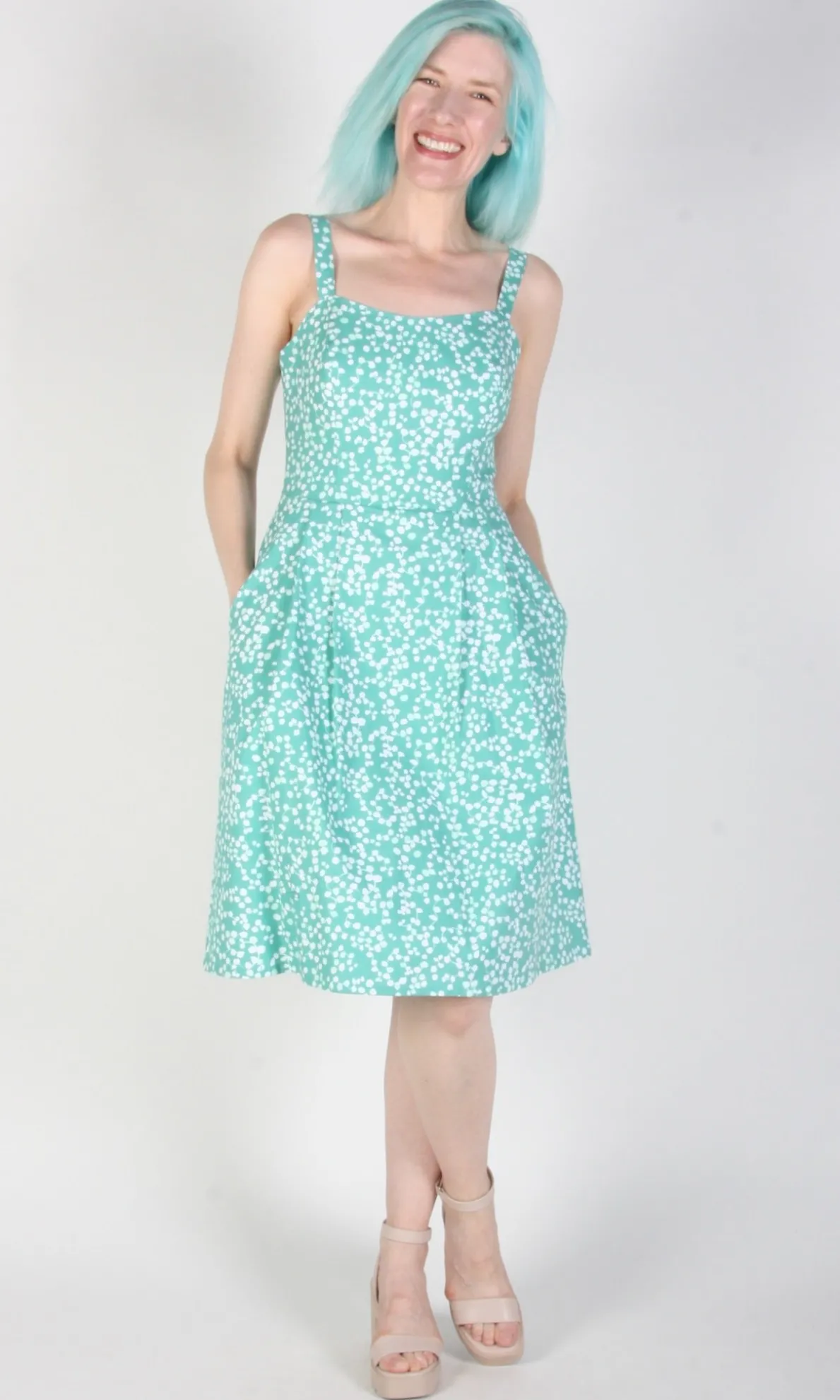Bee Martin Dress - Tendril Traces
