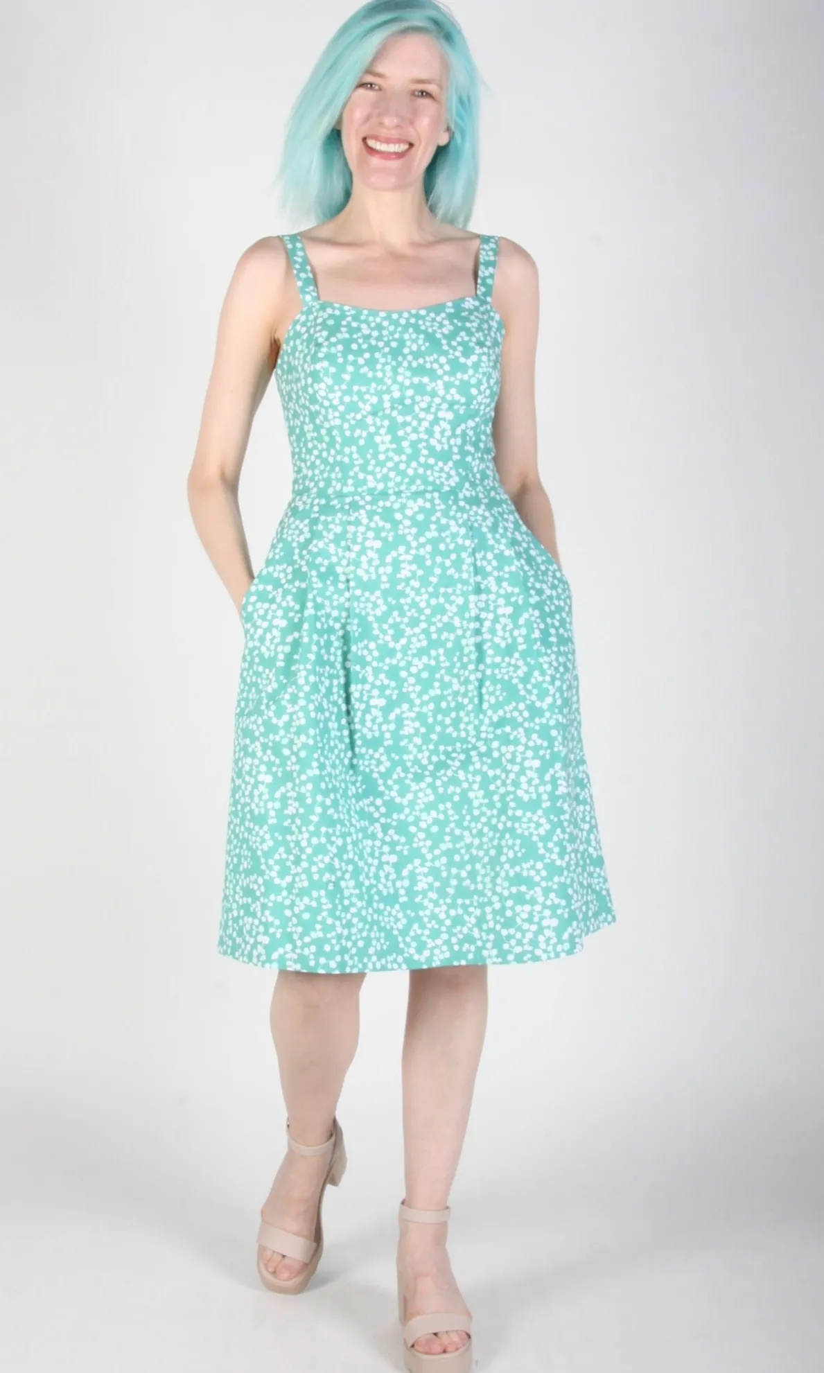 Bee Martin Dress - Tendril Traces