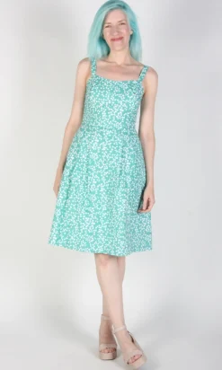 Bee Martin Dress - Tendril Traces