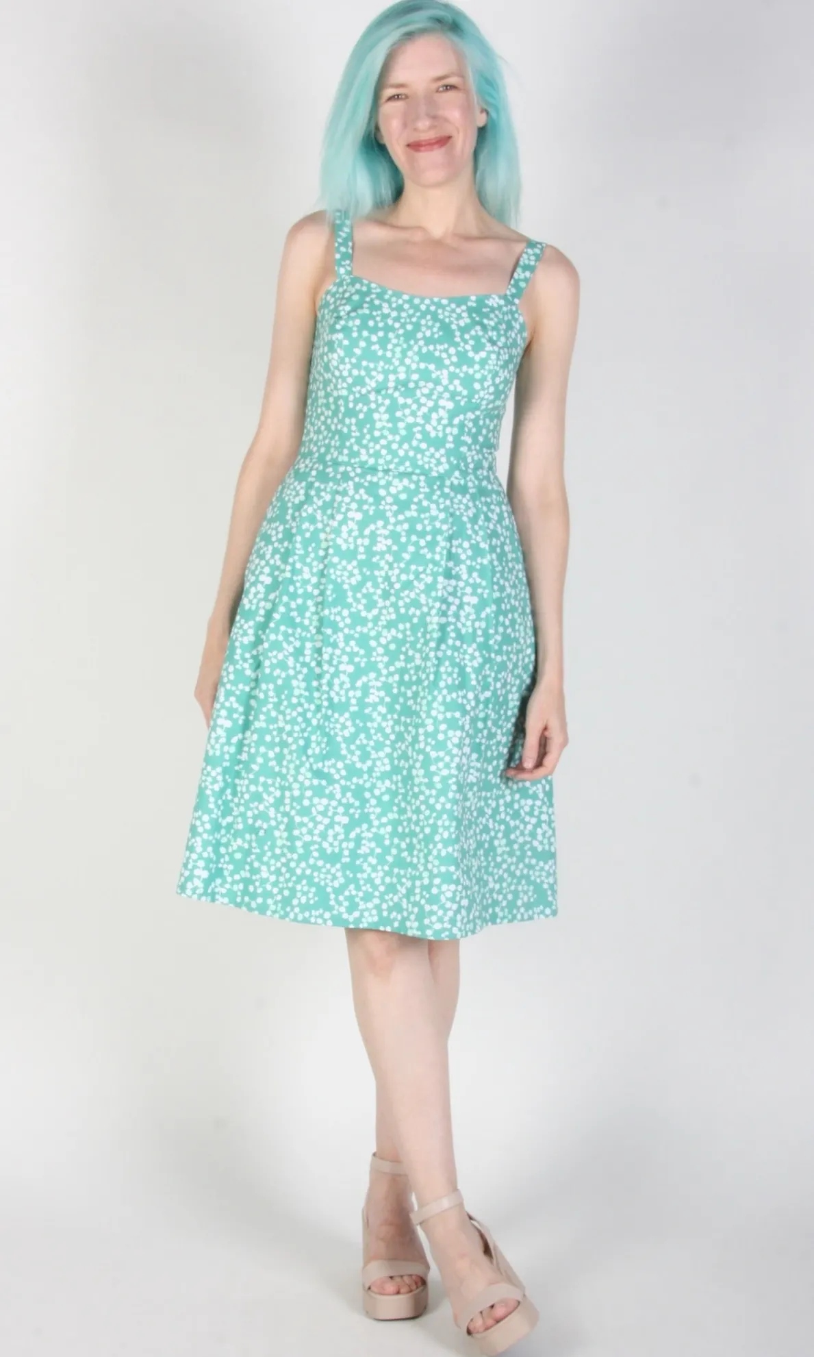 Bee Martin Dress - Tendril Traces
