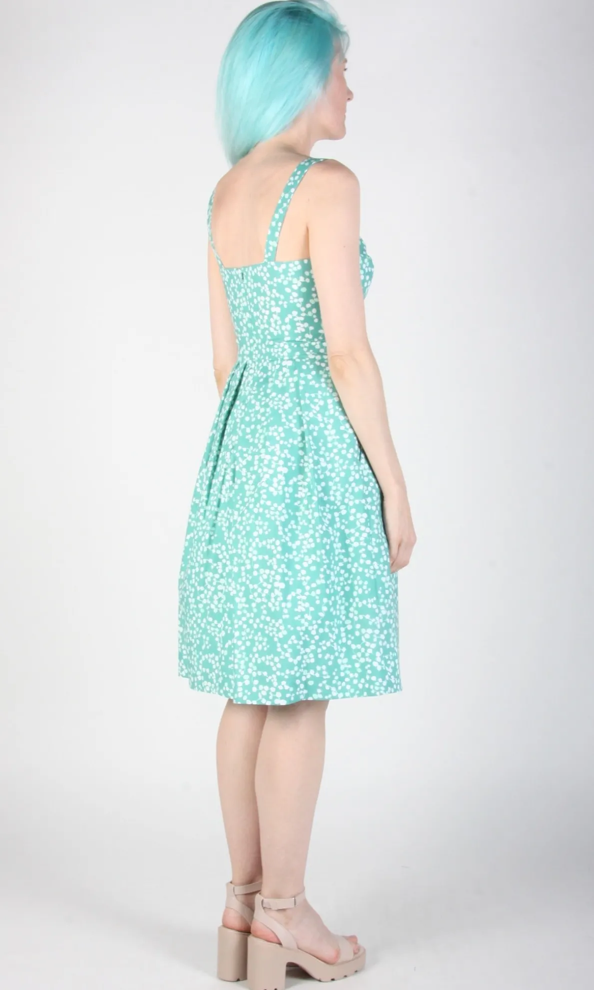 Bee Martin Dress - Tendril Traces