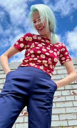 Beetlehead Tee - Happy Daisy