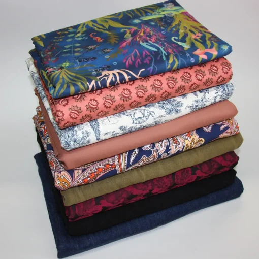 Black Water - Fabric Bundle