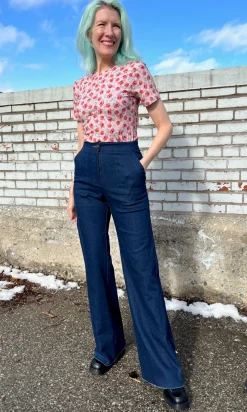 Bloodfool Pant - Dark Wash