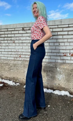 Bloodfool Pant - Dark Wash