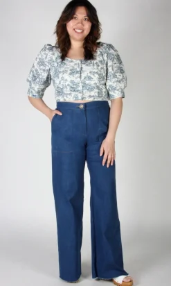 Bloodfool Pant - Denim