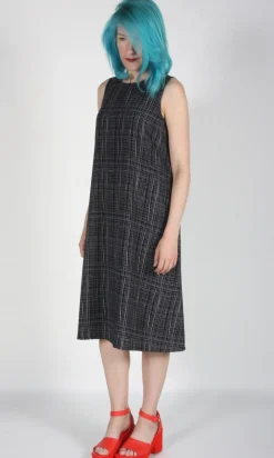 Blossomcrown Dress - Black Screen