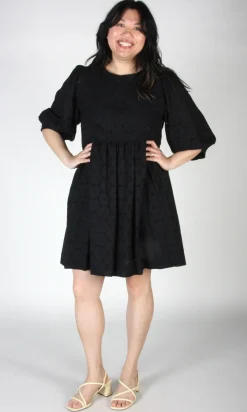 Bluebonnet Dress - Black