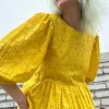 Bluebonnet Dress - Yuzu
