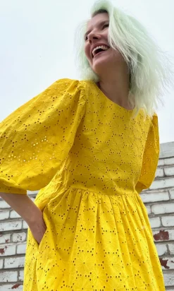 Bluebonnet Dress - Yuzu