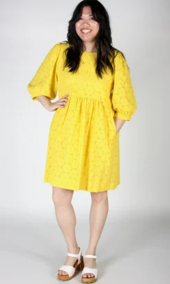 Bluebonnet Dress - Yuzu
