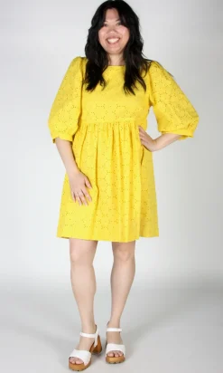 Bluebonnet Dress - Yuzu