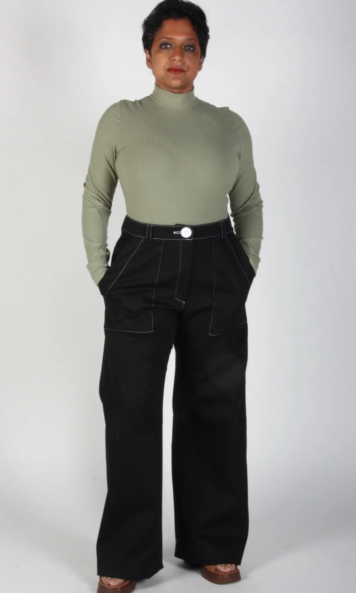 Bonxie Pant - Black