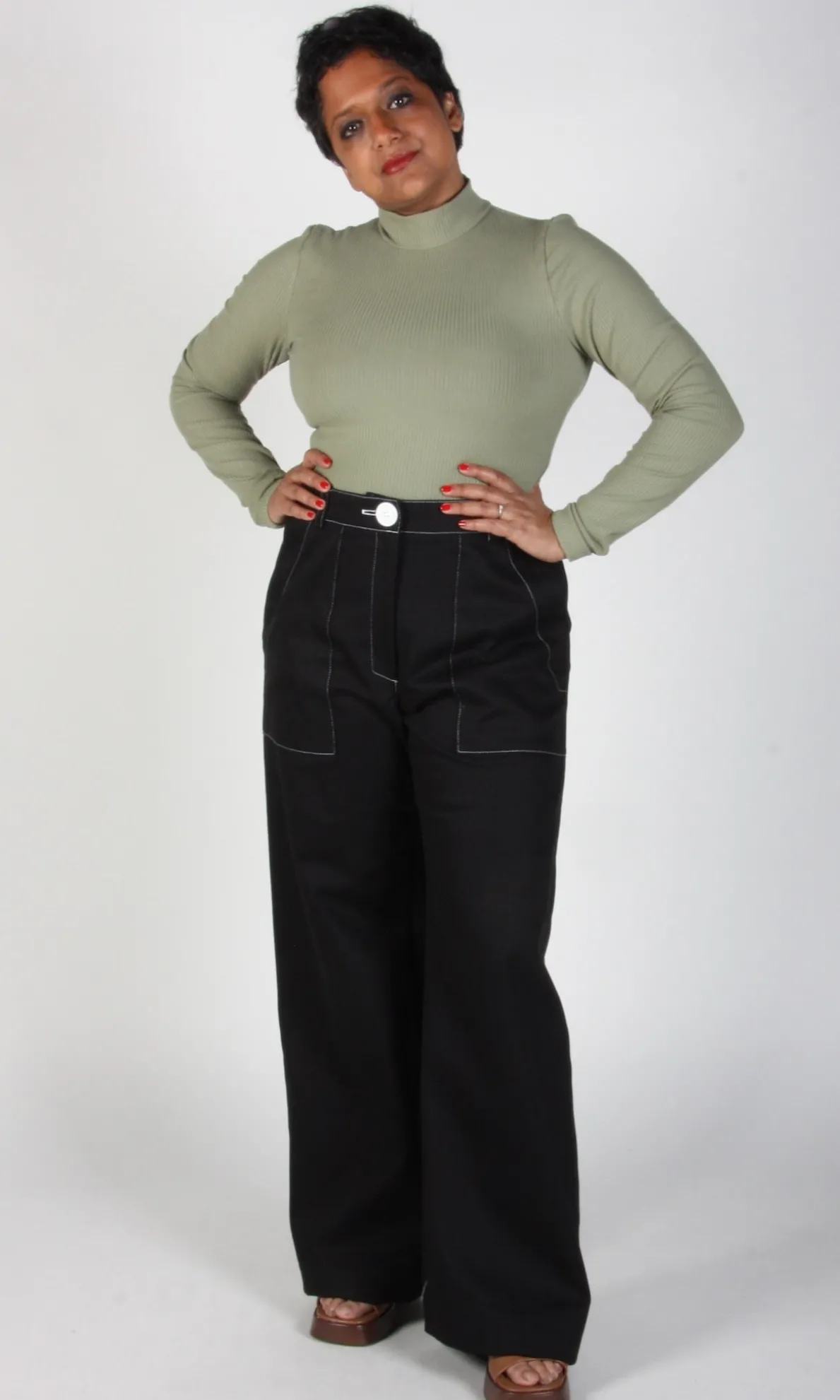Bonxie Pant - Black
