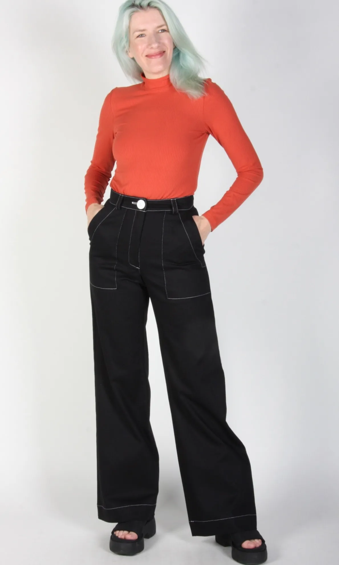 Bonxie Pant - Black