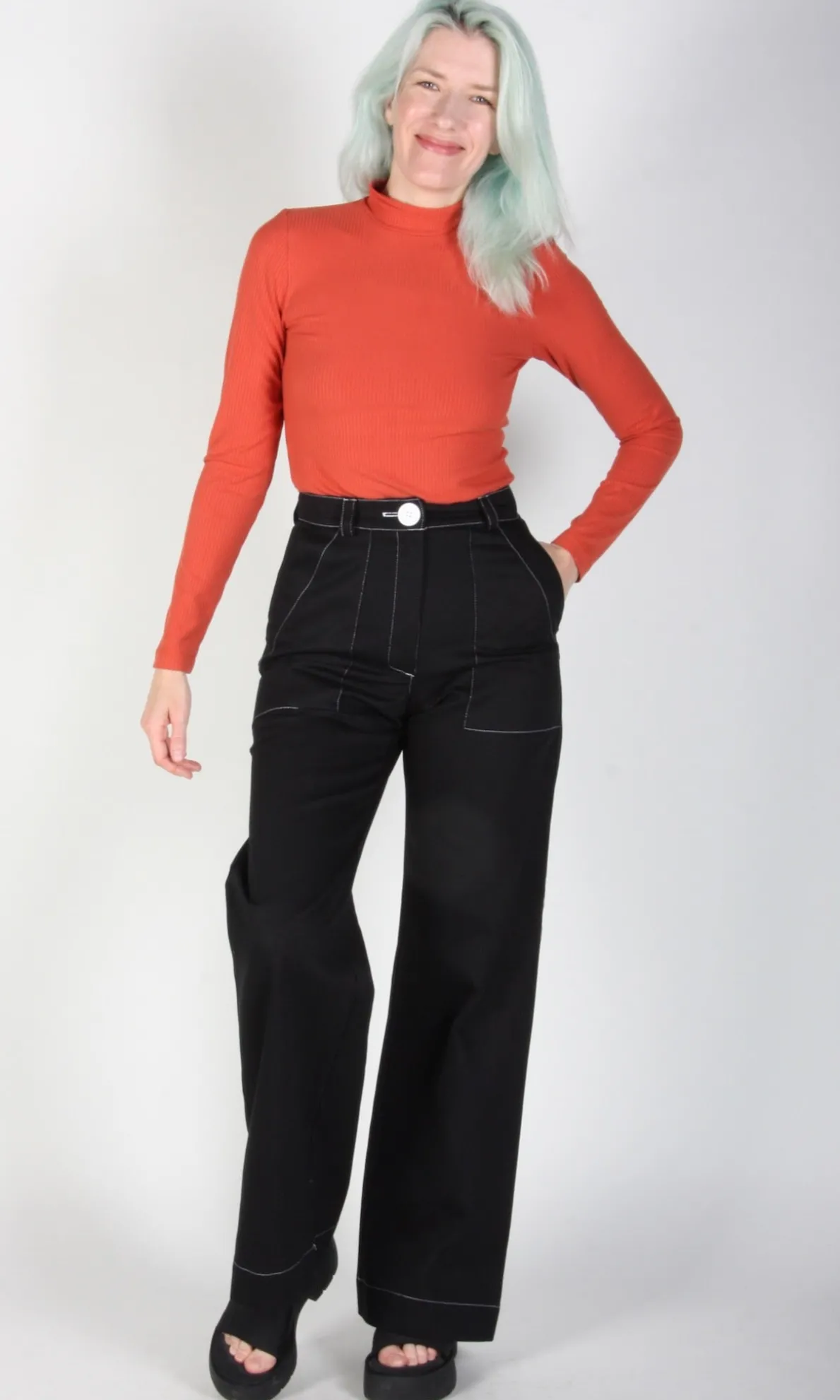Bonxie Pant - Black