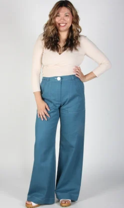 Bonxie Pant - Garage Blue