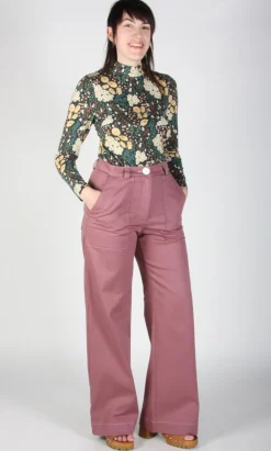 Bonxie Pant - Nightfall Rose