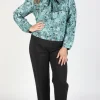 Bos'n Bird Blouse - Ice Storm