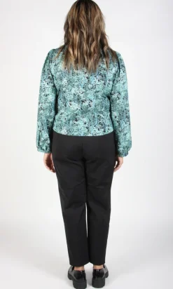 Bos'n Bird Blouse - Ice Storm
