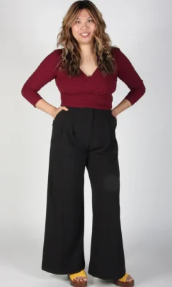 Bowerbird Pant - Black