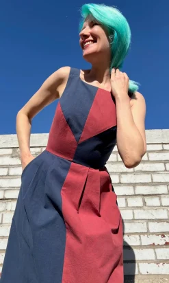 Bronzewing Dress - Brickworks