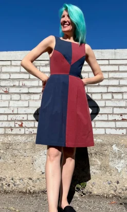 Bronzewing Dress - Brickworks