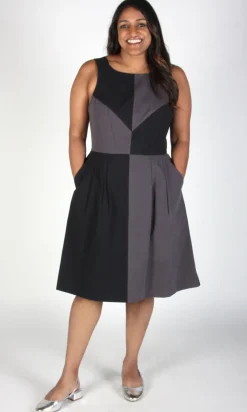 Bronzewing Dress - Gotham