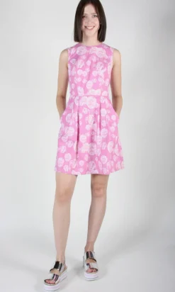 Bulbul Dress - Pink Pachyderm
