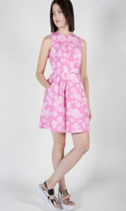 Bulbul Dress - Pink Pachyderm