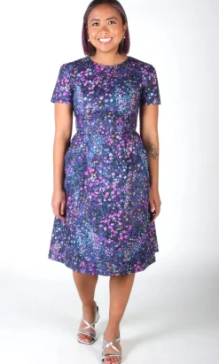 Buttonquail Dress - Nightfall
