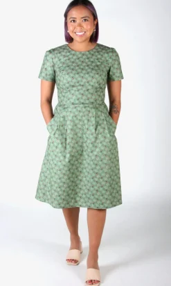 Buttonquail Dress - The Pears of Wrath