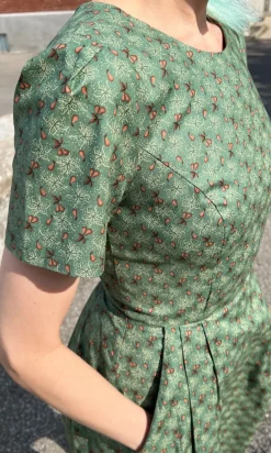 Buttonquail Dress - The Pears of Wrath