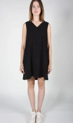 Cardinal Dress - Black