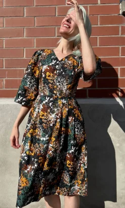 Chestnut Bunting Dress - Everlasting