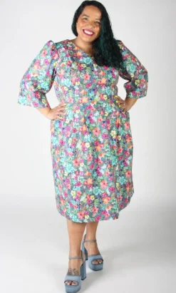 Chestnut Bunting Dress - Flowerfall