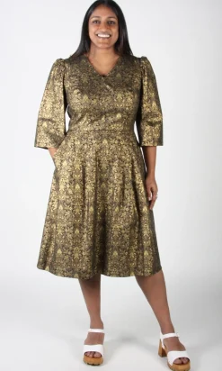 Chestnut Bunting Dress - Gravure