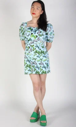 Chickadee Dress - Butterflies