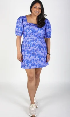 Chickadee Dress - Cat Dreams