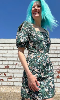 Chickadee Dress - Faeries