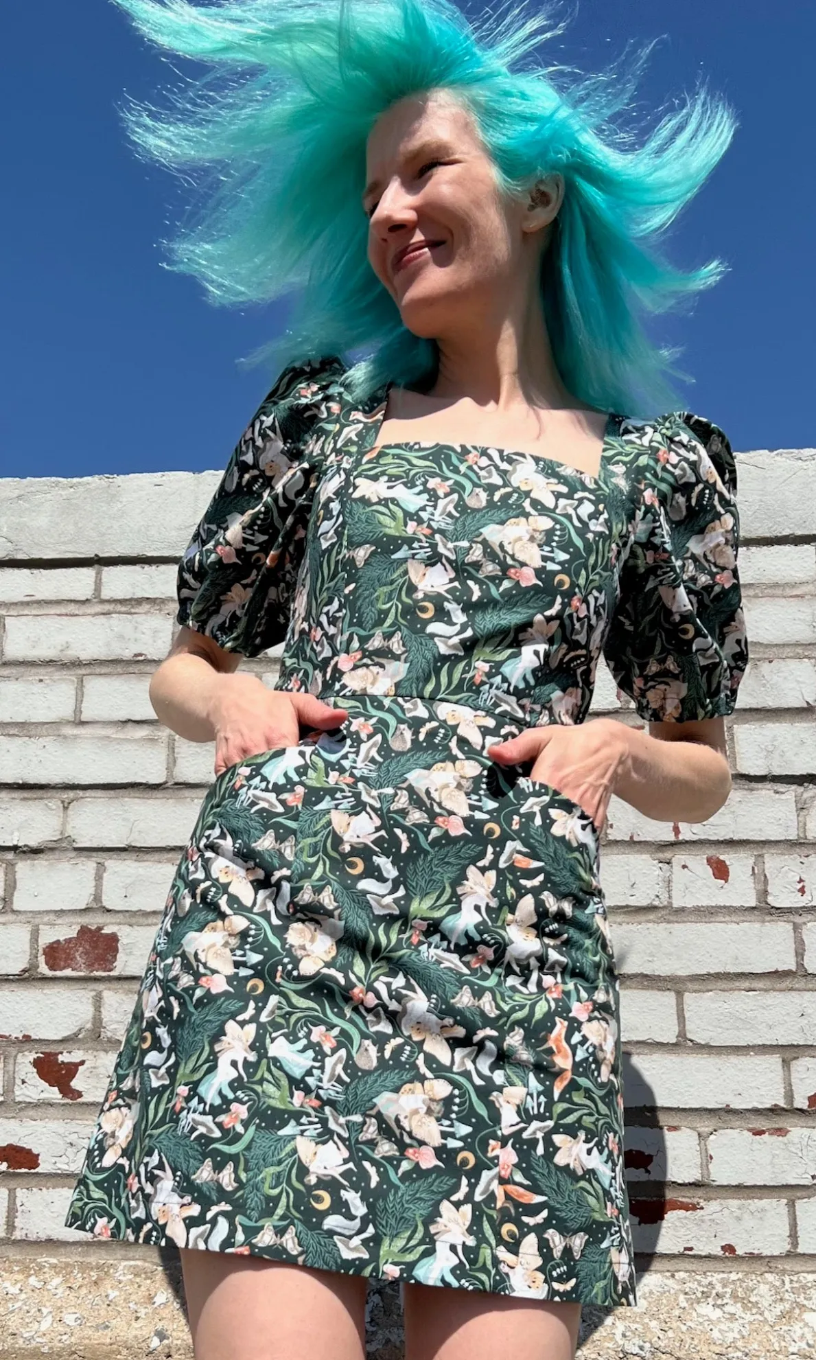 Chickadee Dress - Faeries
