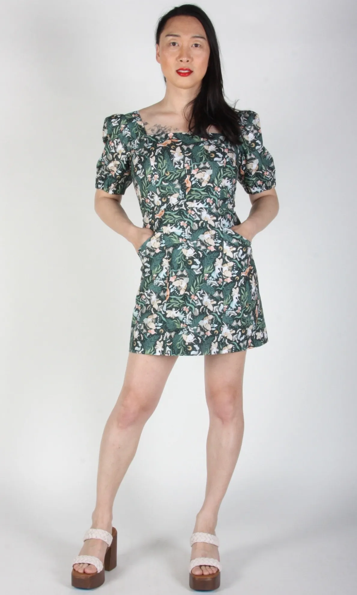 Chickadee Dress - Faeries