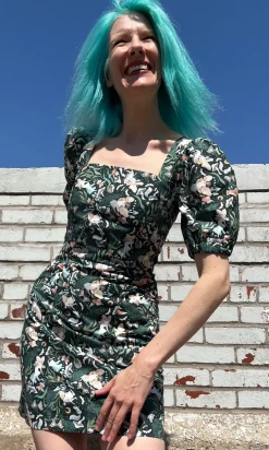 Chickadee Dress - Faeries