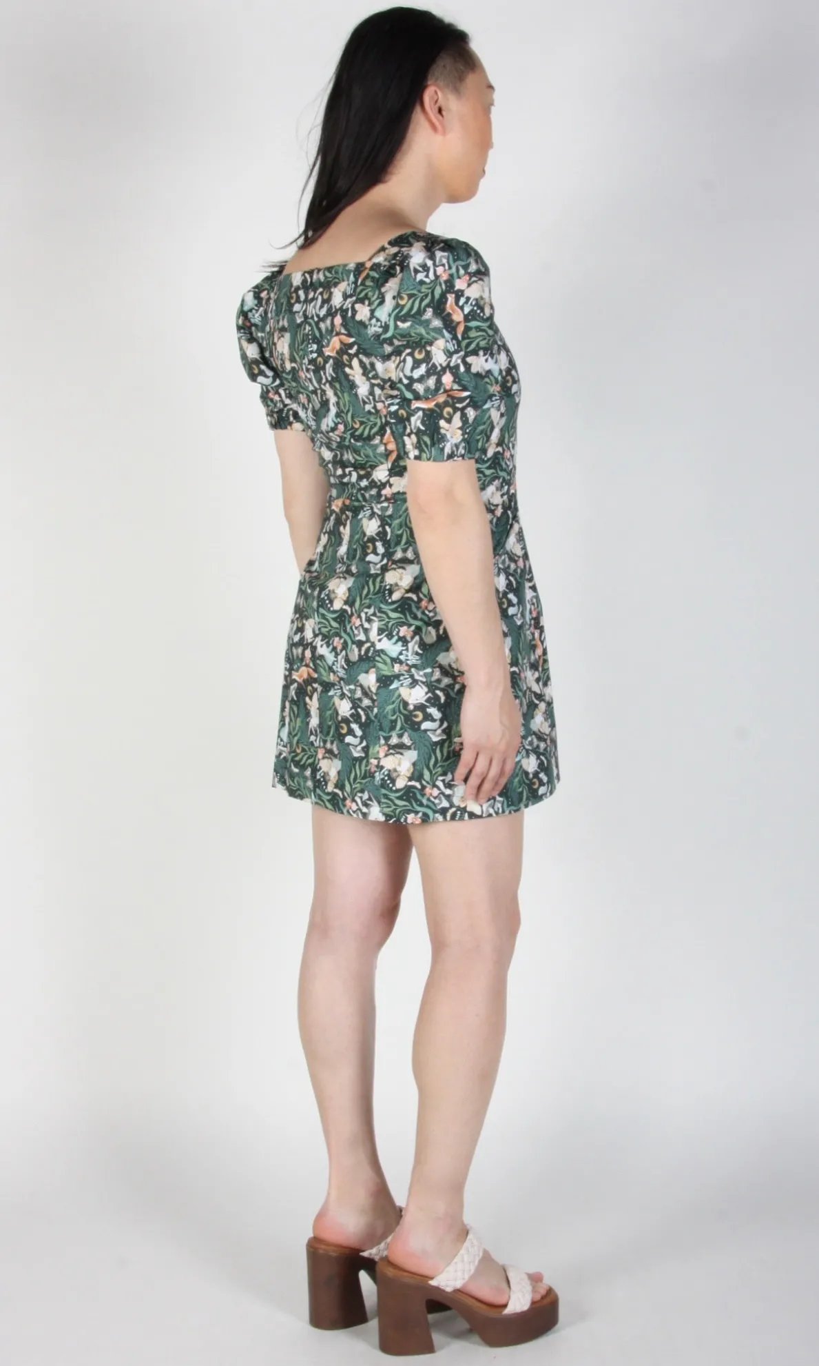 Chickadee Dress - Faeries