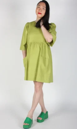 Chimney Swift Dress - Pear