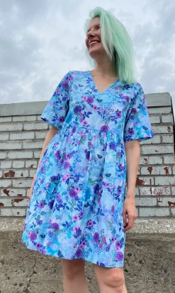 Citril Finch Dress - Have a Nice Day!
